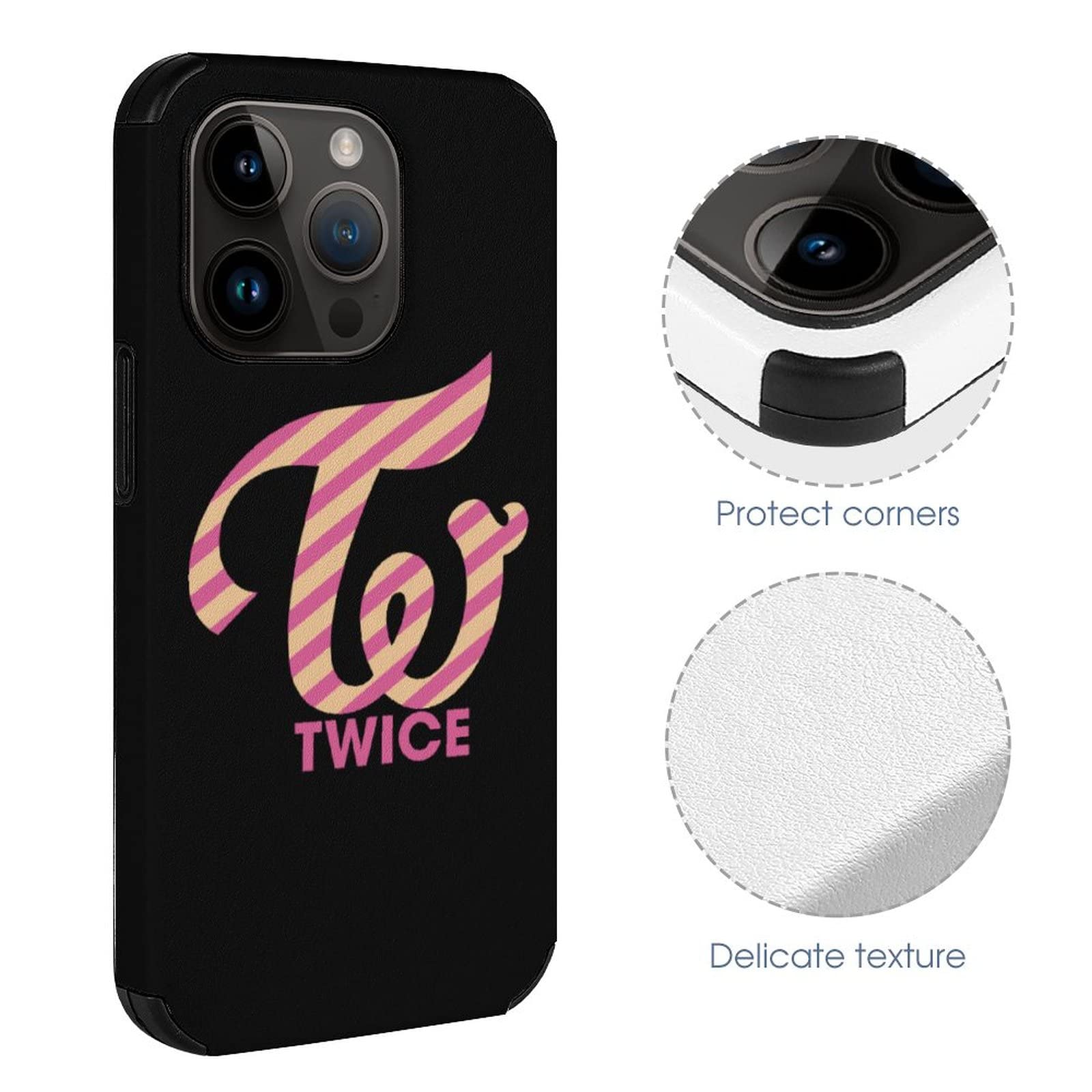 Amazon.co.jp: Twice トゥワイス iPhone 14 Pro ケース iPhone