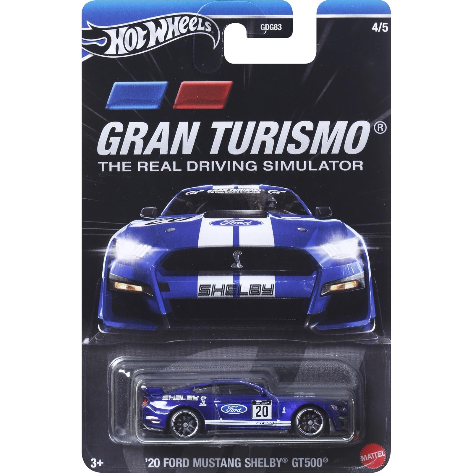 Hot Wheels - Set 5 Miniaturas - Gran Turismo - GDG83-946E | Amazon