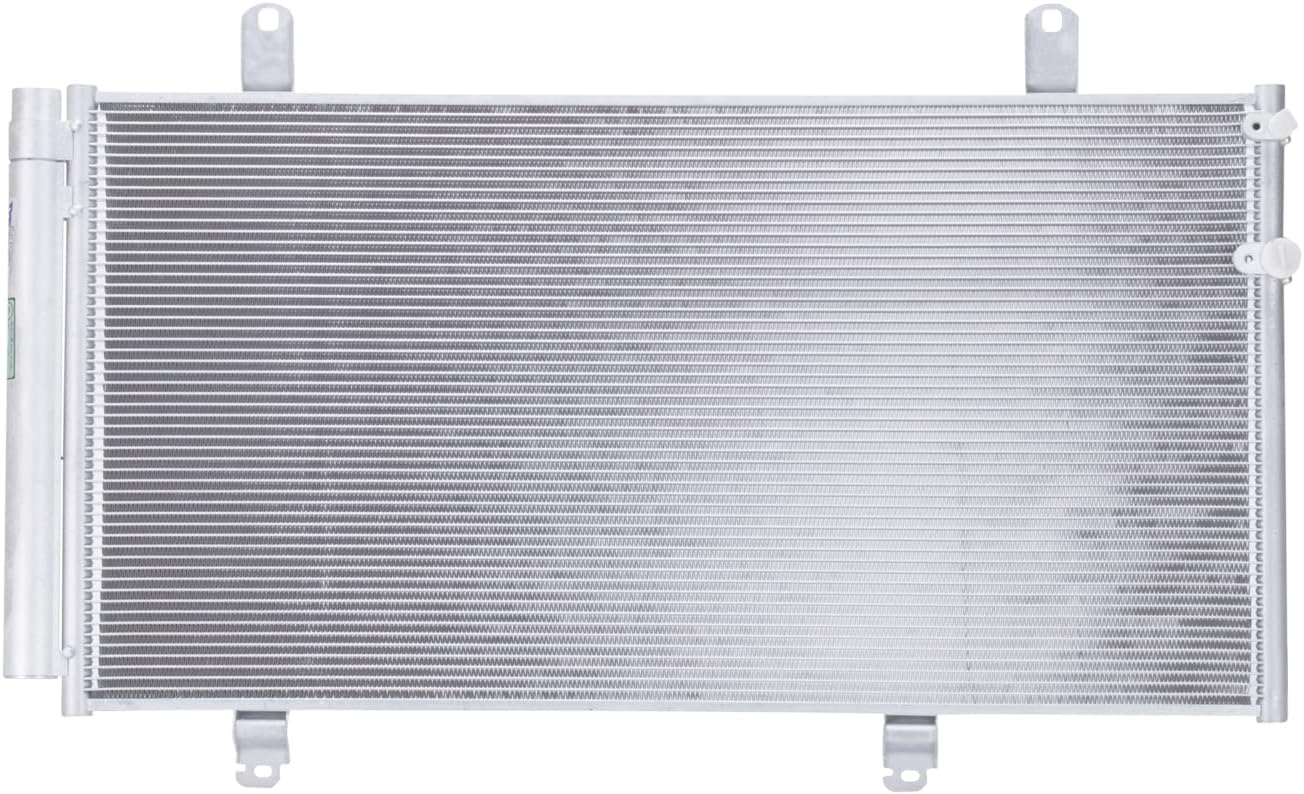 TYC 3396 Condenser Assembly Compatible with 2007-2011 Toyota Camry
