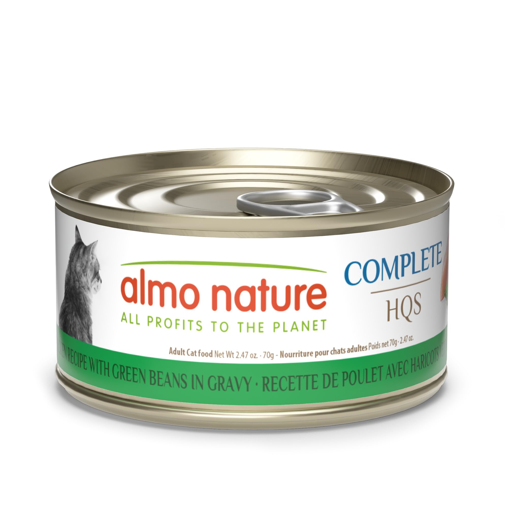 Amazon.com : almo nature HQS Complete CAT Wet Cat Food Chicken