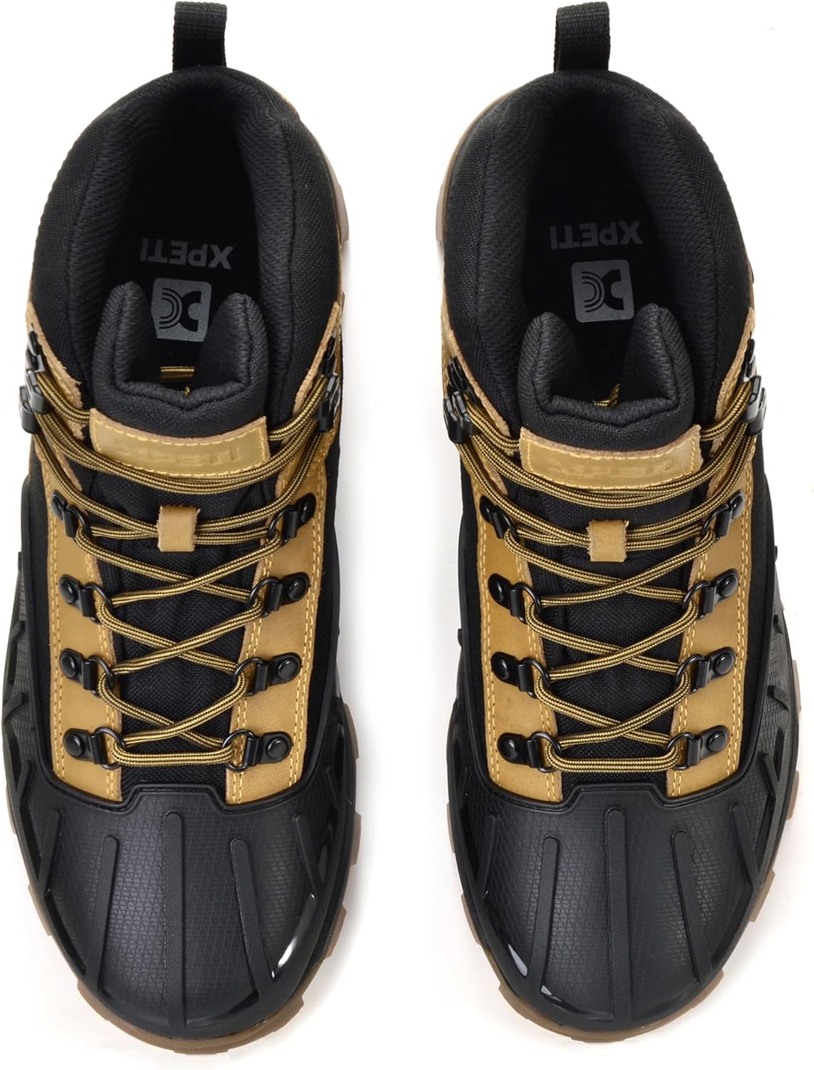 XPETI Men’s Legacy shell-toe hiking boots waterproof - Image 6
