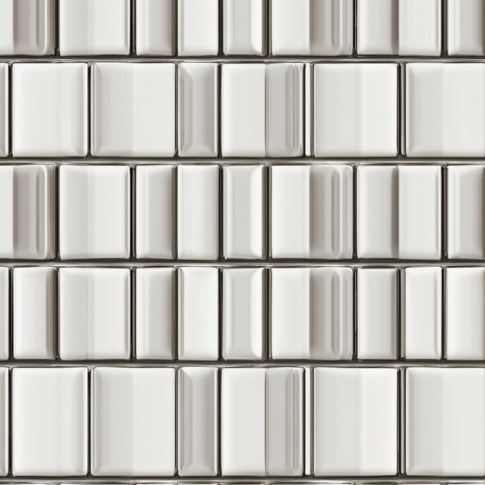 Papier peint style industriel pour décoration de salon et salle de bain