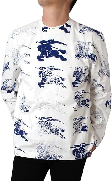 Amazon | [BURBERRY] バーバリー SP24-GRAPHICS-FOR-2/ロゴ スクリーン 