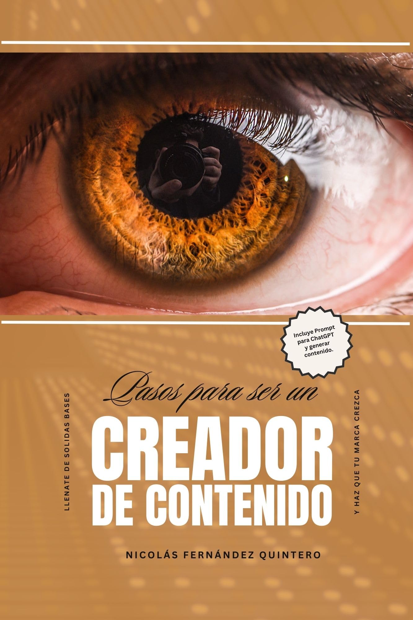 Livre Pasos para ser un creador de contenido pour lancer son projet web