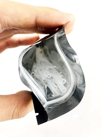 Starbond CA Glue Tips - Extension Applicator Microtips for Precision - Tapered Design for More Snug Fit (50 Pieces)