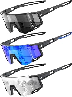 KALIYADI Kids-Sunglasses Toddler-Sunglasses Boys-Girls Youth-Sport-Sun-Glasses: Baseball Running UV400 Protection Age 6-14