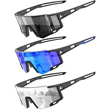KALIYADI Kids-Sunglasses Toddler-Sunglasses Boys-Girls Youth-Sport-Sun-Glasses Baseball Running UV400 Protection Age 6-14