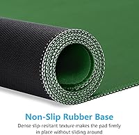 Vista 32 de Dapesuom Alfombrilla grande para mouse, alfombrilla de mouse para juegos extendida con bordes cosidos, alfombrillas de escritorio de tamaño completo