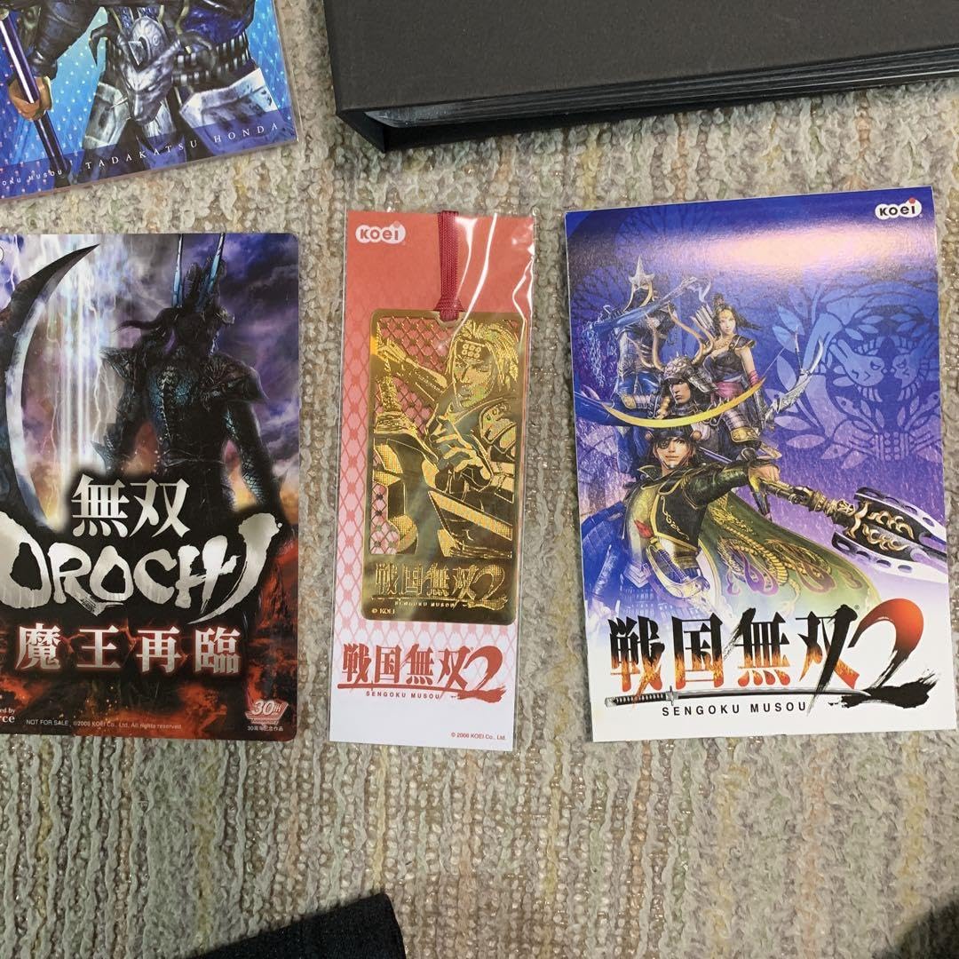 真・三國無双　戦国無双　特典 Amazon.co.jp: 無双シリーズ 購入特典セット 三國無双 戦国無双 無双