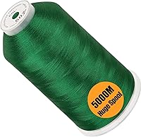 Vista 37 de New brothread - Bobina única de 5000 m de hilo de poliéster para máquina de bordar 40WT para máquinas comerciales y domésticas - Marigold