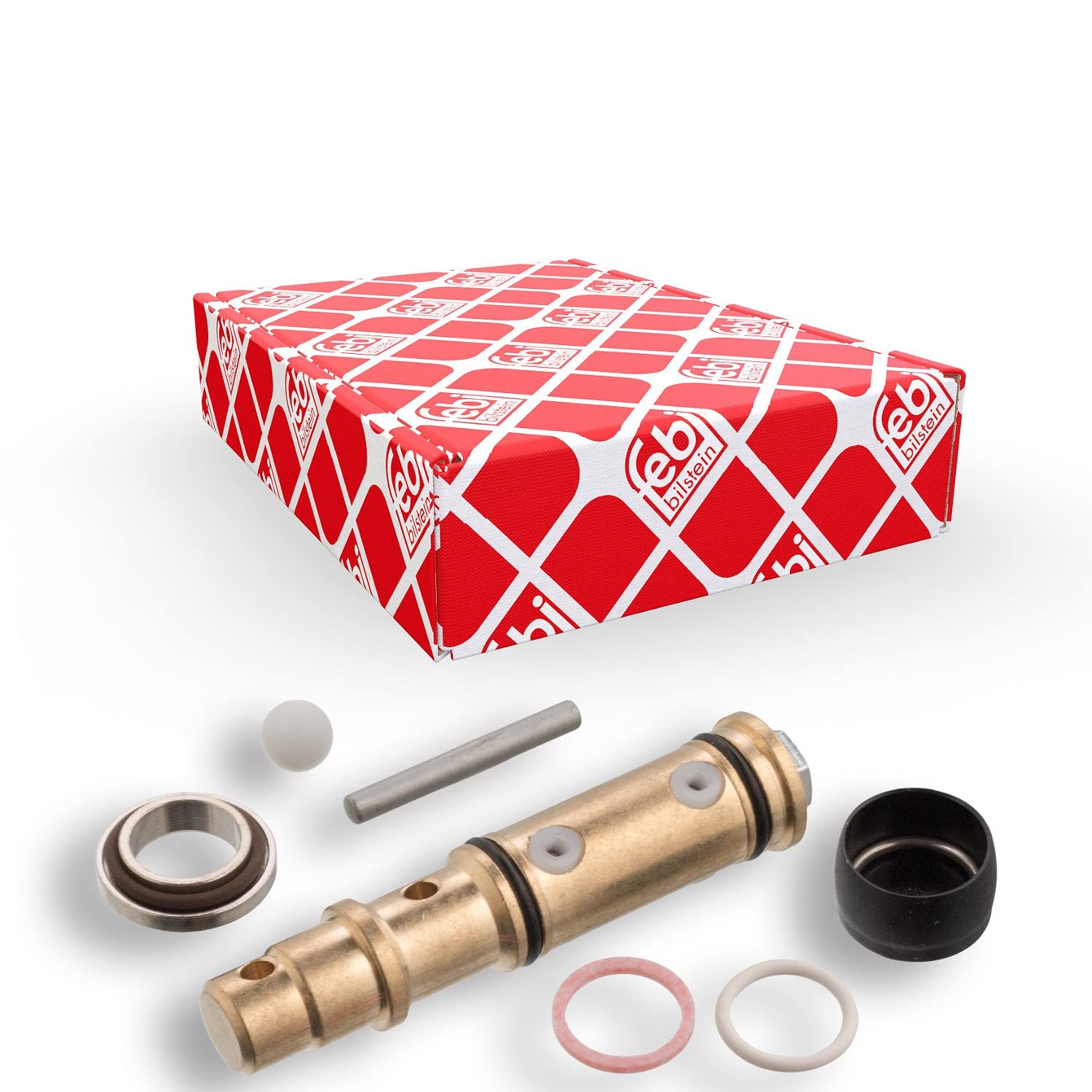 FEBI BILSTEIN 38897 Tilt Pump Repair Kit 15.48mm Ø Fits DAF IVECO SCANIA VOLVO