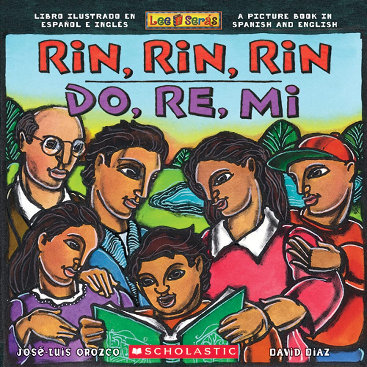 Rin, Rin, Rin: Libro ilustrado en español e inglés (Do, Re, Mi: A ...