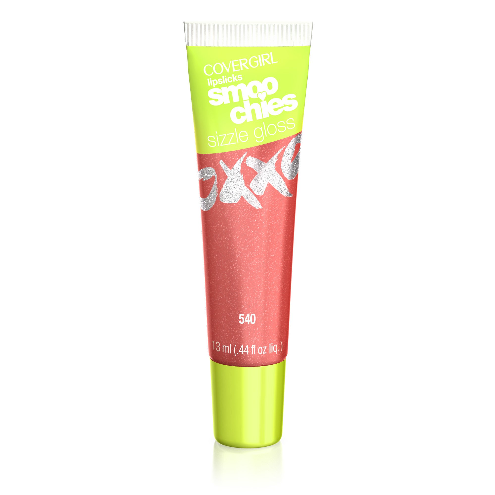 COVERGIRL Lipslicks Smoochies Sizzle Gloss Hot Stuff 540, 0.44 Fl Oz, 0.440-Fluid Ounce