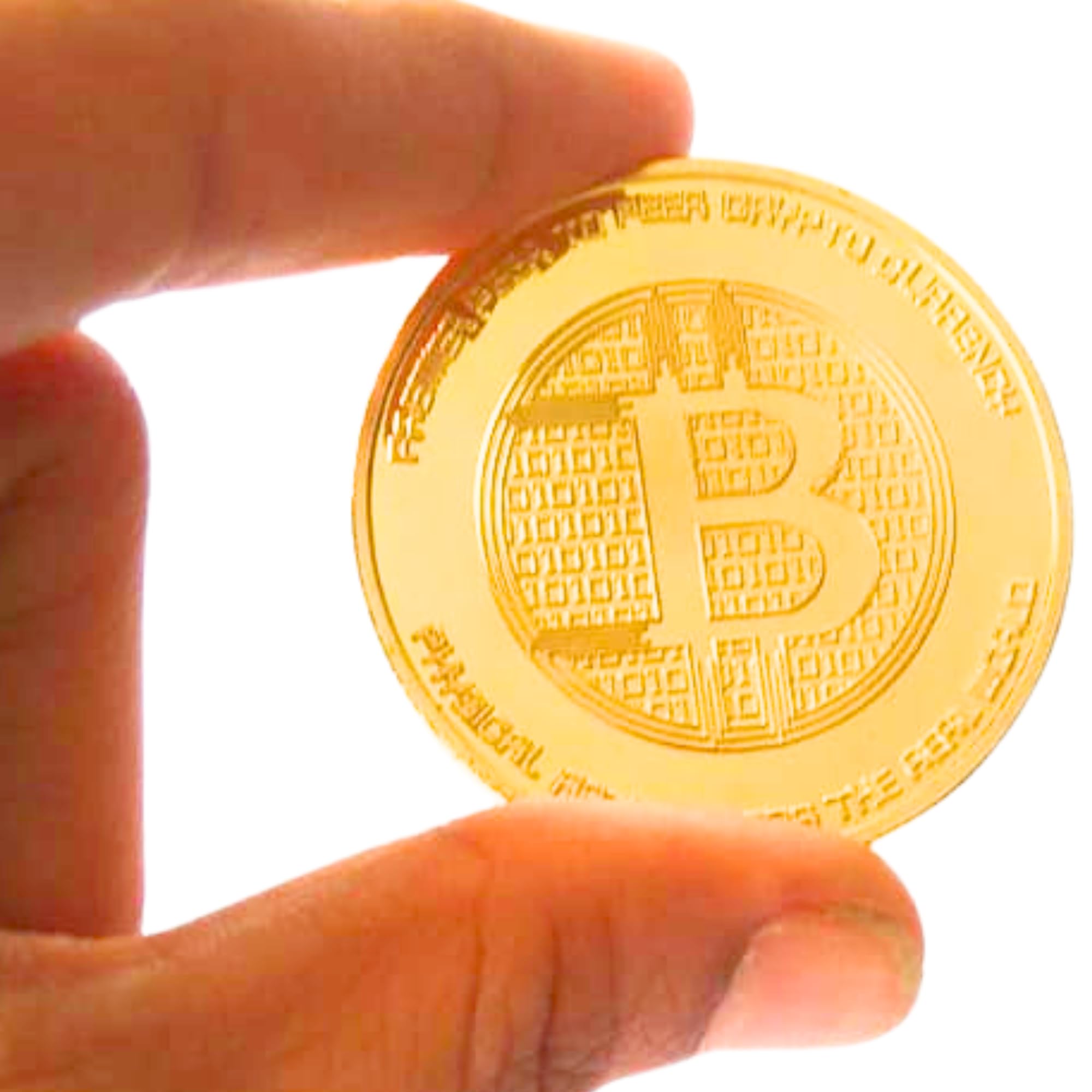 Craftbia Silk Road Bitcoin -Special Edition Metal Coin with Gold Plating  32g,40mm : Amazon.in: Jewellery