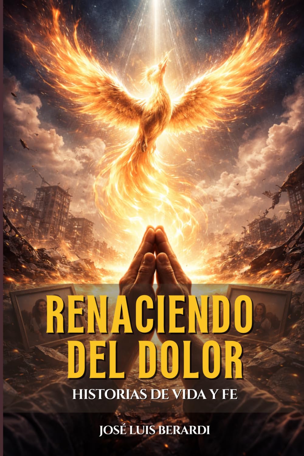 Renaciendo Del Dolor: Historias De Vida Y Fe