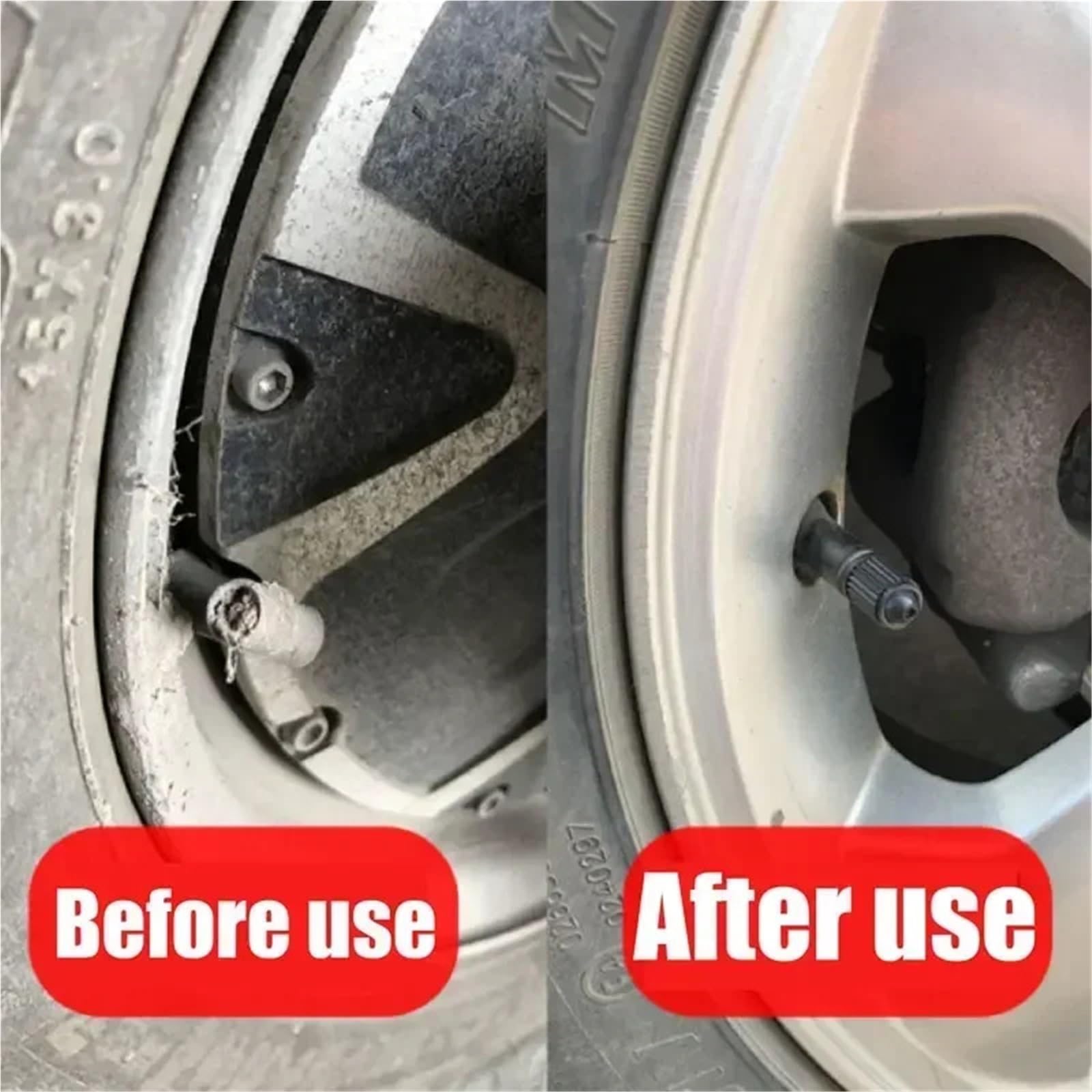 Staubschutzkappen, 150 Stück, Auto-Reifenventil, Kunststoff, staubdichte Abdeckung, Motorrad, LKW, Fahrrad, Luftventil, luftdicht, für Autos, Motorräder, Fahrräder, LKWs, Weiß