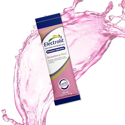 Miniatura 1 de Electrolit Polvo de electrolitos  Polvo de hidratación de recuperación para después del entrenamiento  Mezclas de bebidas hidratantes saborizadas