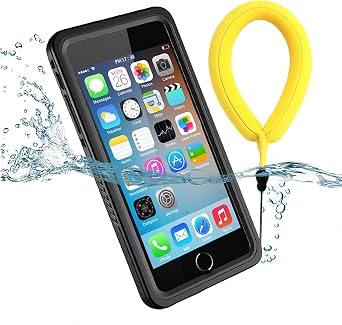 Compatible with iPhone SE 2022/2020 4.7 inch Waterproof Case, IP68 Certified iPhone 8 7 SE 2 3 Waterproof Cover Shockproof Dustproof 360 Rugged Protection Full Sealed Underwater Case