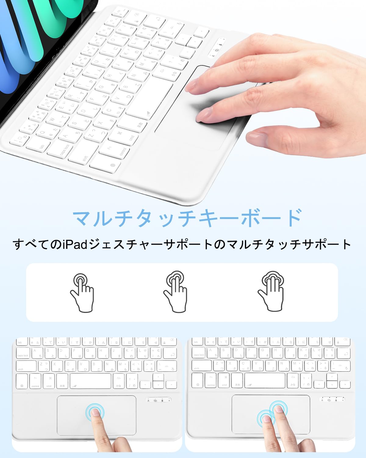 Amazon.co.jp: MePadKey Japanese Hiragana Layout Keyboard Case for