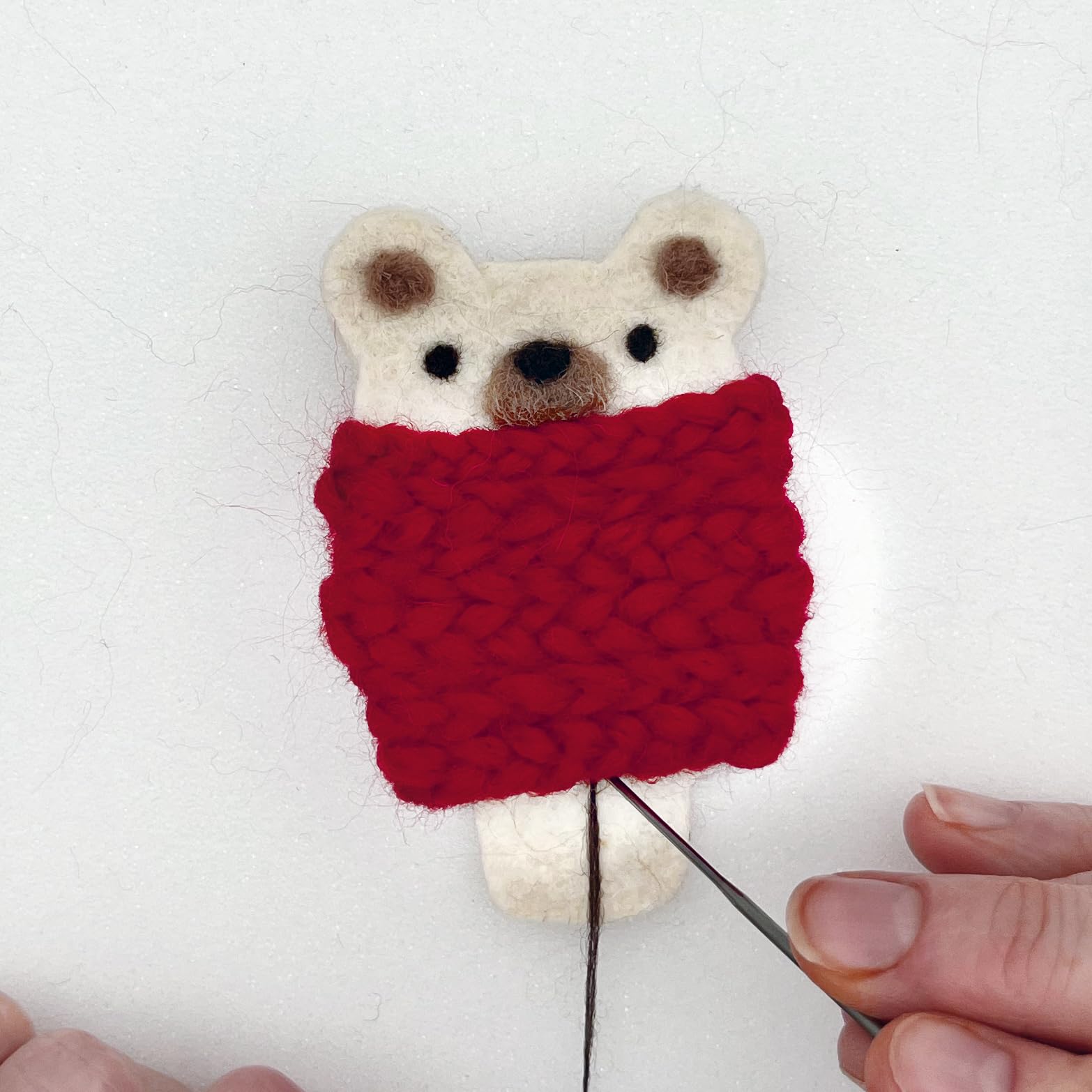 Bergin & Bath Needle Felting Kit - Image 4