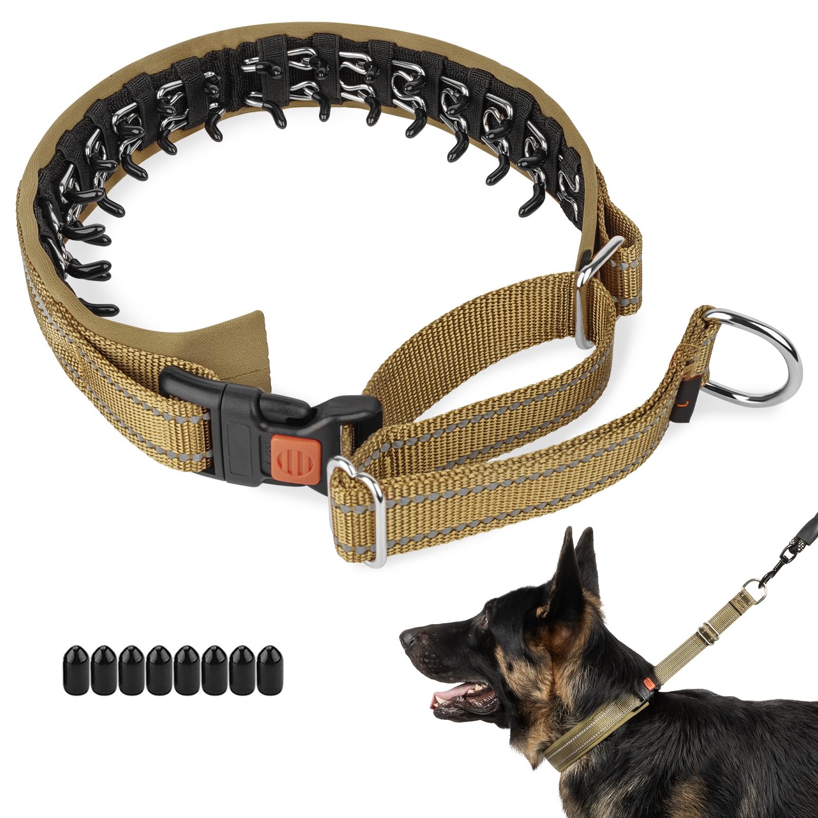 Mayerzon Martingale No Pull Dog Collar