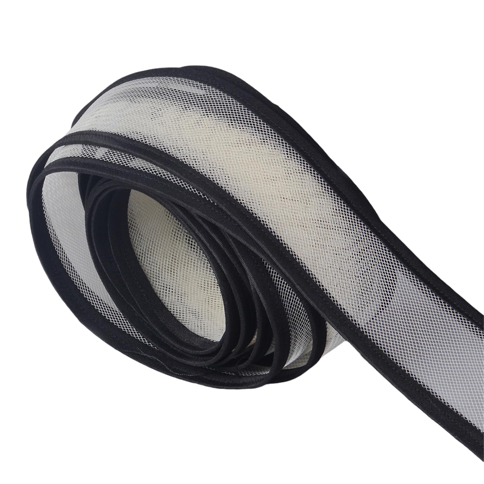 5cm Wide Mesh Binding Ribbon Tulle Ribbon Sinamay Hat Binding Tape