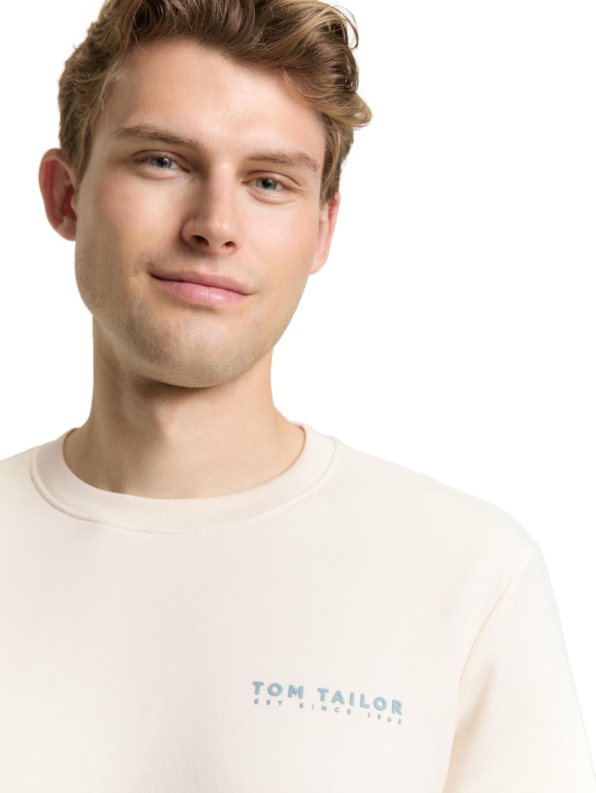 TOM TAILOR Bluza sportowa Mężczyźni 1048603
