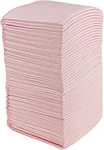 CUTICATE Inkontinenzunterlagen Krankenunterlagen Einwegunterlage Einmal Wickelunterlagen - Rosa, 50 Stück 45x33cm