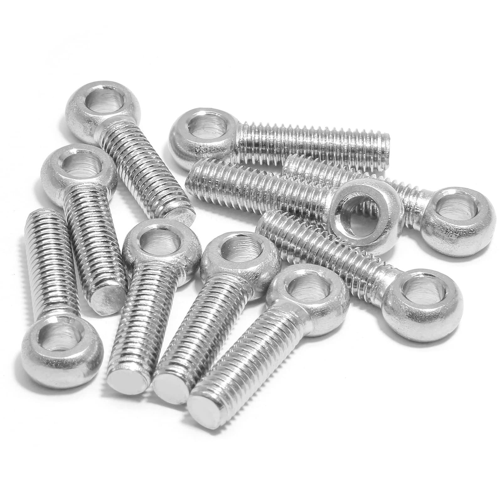 Machinery Lifting Hardware 2-Pack M14 X 100mm Stainless Steel Shoulder ...