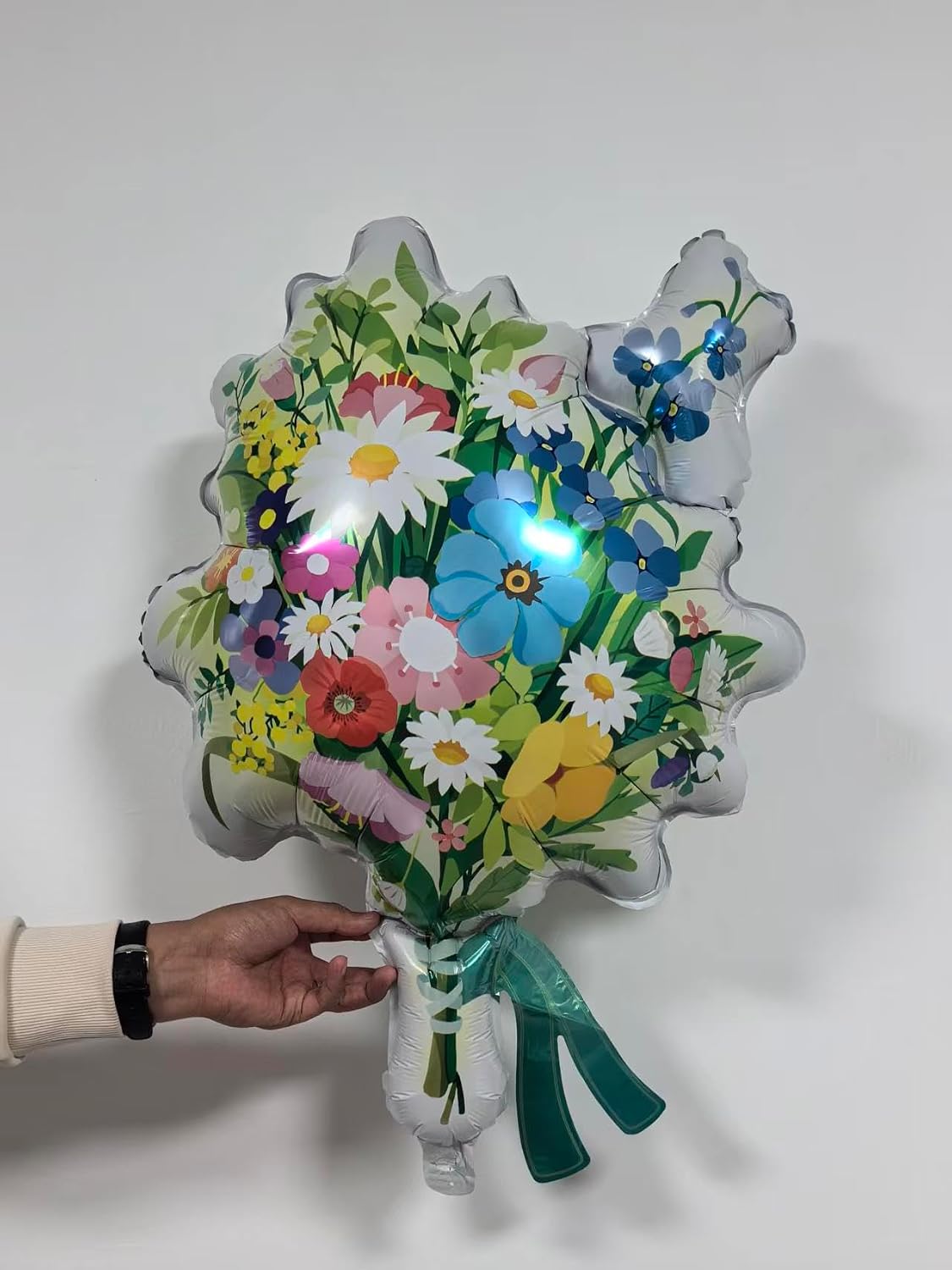 Wildflower Balloons Fairy Balloons Mushroom Party Decorations Fairy Birthday Party Decor Fairy Baby Shower Decoration Wildflower Birthday Party Decorations Flower Party Supplies Enchanted Forest Decor image 5