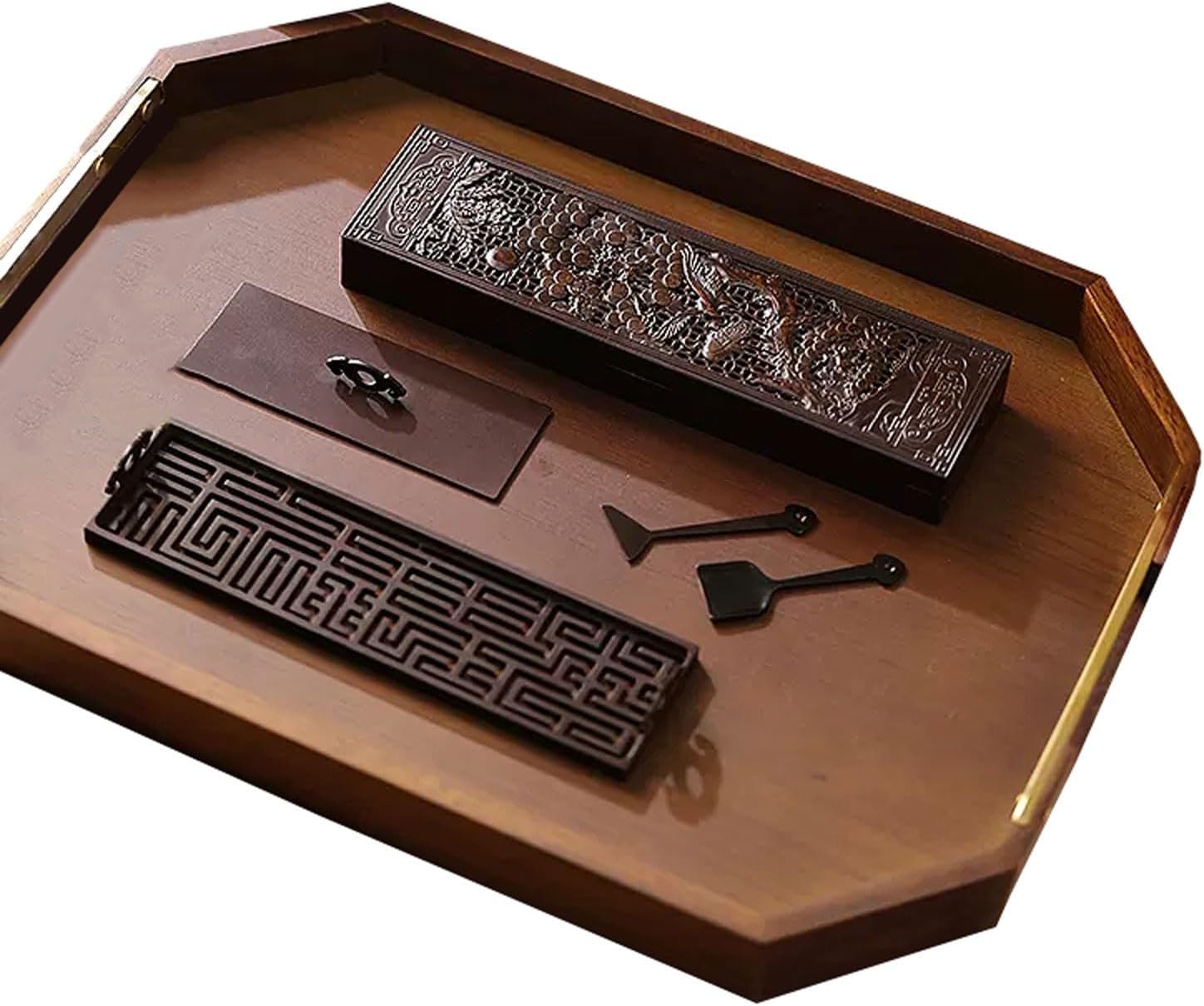 人間国宝 柳雨軒 三代 徳田八十吉(正彦銘) 彩釉 香炉 管理T174 九谷焼