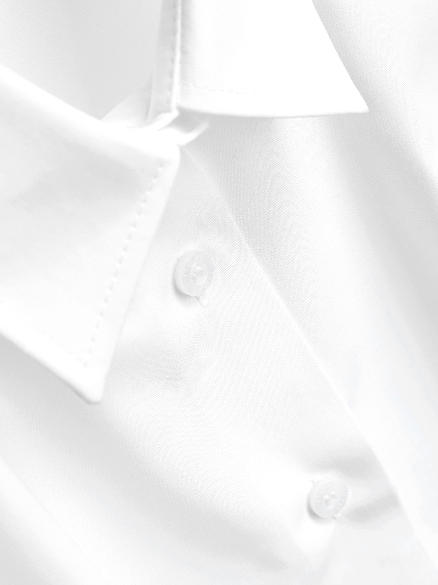 NEXT Fille Chemise d'école Standard habillée à Manches Longues, Lot de 5