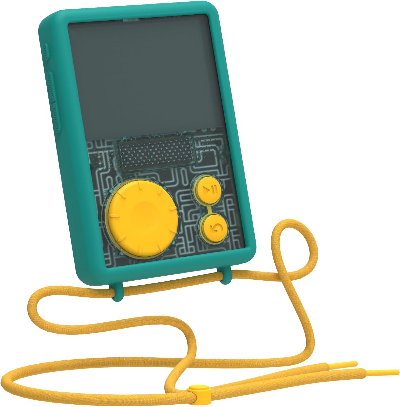 Lunii 0850011045534 Official Green Shockproof Case for FLAM Interactive Audio Player - Story Box for Ages 7+ - BPA Free, Verte
