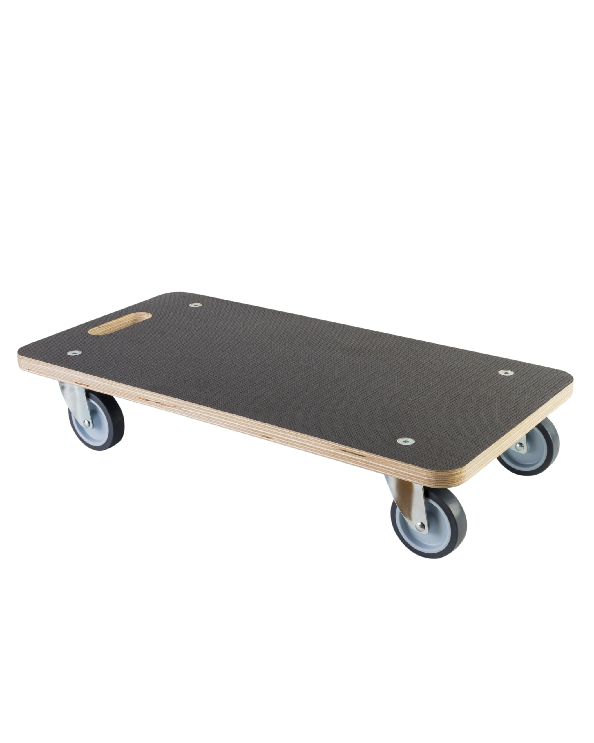 Dörner + Helmer - 300687 - Carrello Cargo con rotelle, carico 200 kg, gommini per moquette, piastrelle e parquet