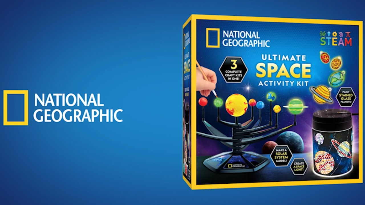 Amazon.com: National Geographic Ultimate Space Arts and Crafts