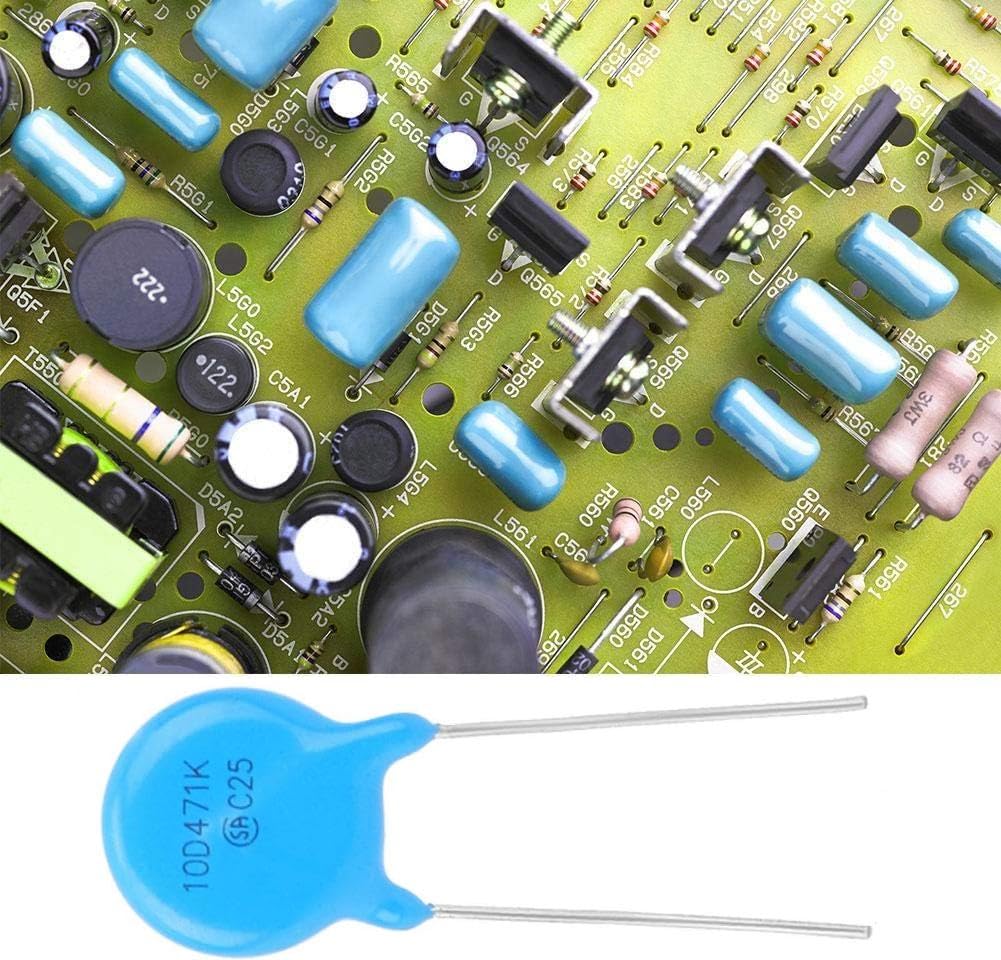 10K471 Varistors-50Pcs Varistors Inline High Quality 10D471K 10K471 10mm Diametro 470V