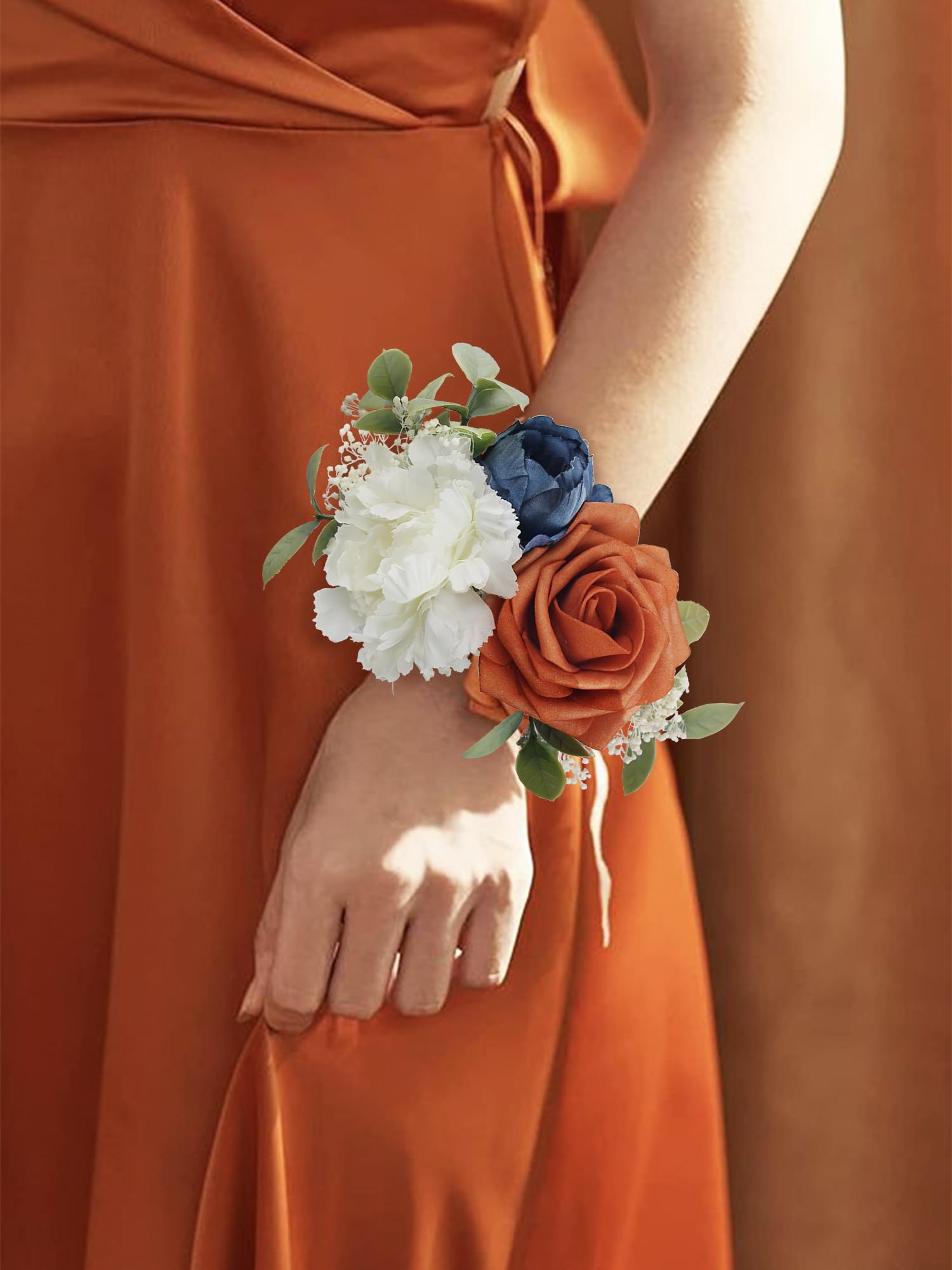 open lace back dress Fancy Plantsy Wrist Corsage main image 1