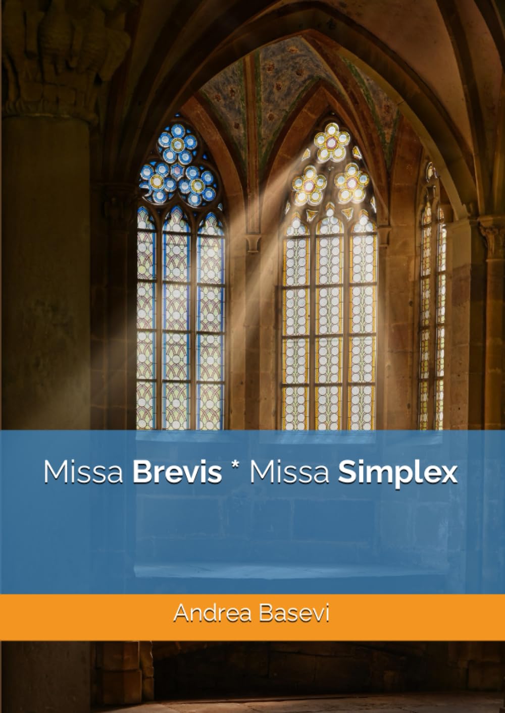 Missa Brevis Missa Simplex partition de chant choral liturgique