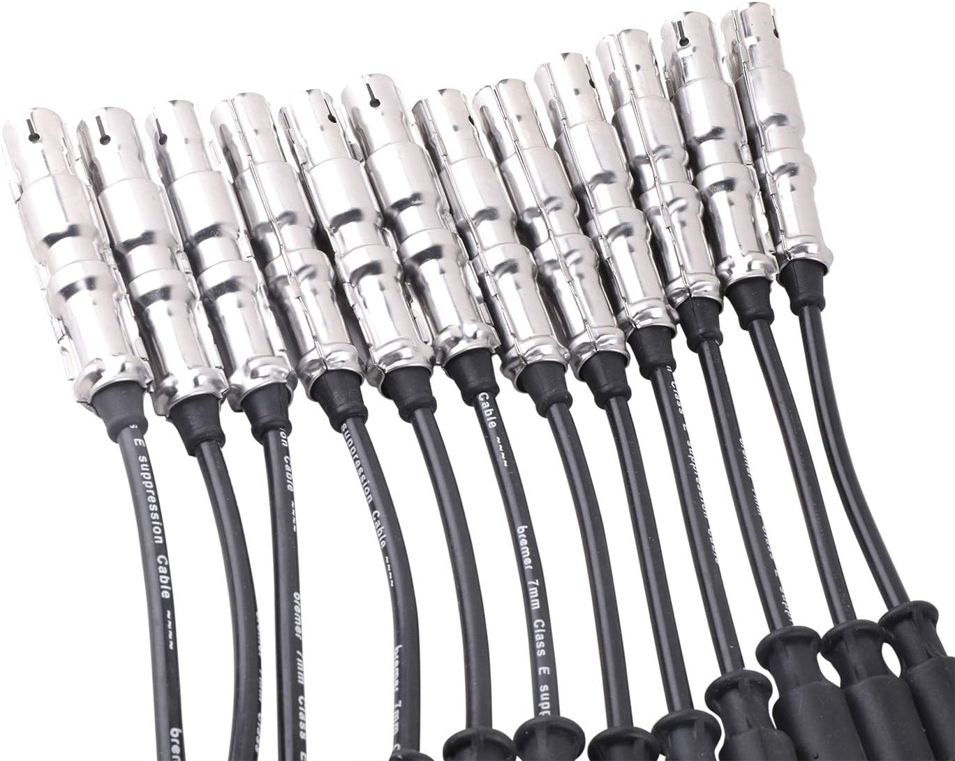 Ignition Wire Spark Plug Wire Set of 12 for 20052007