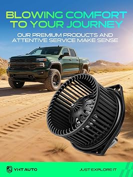 A/C Heater Blower Motor Assembly for Subaru Impreza Forester Nissan 200SX Frontier Sentra Xterra Tsuru