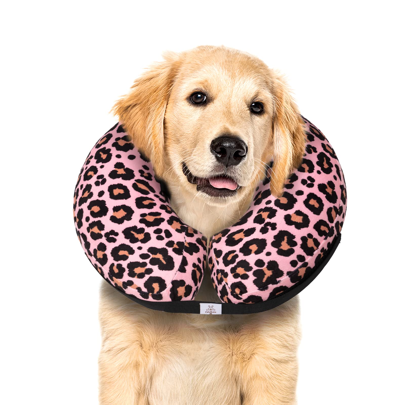 CuteBone Dog Recovery Cone for Small Medium Dogs &amp; Cats