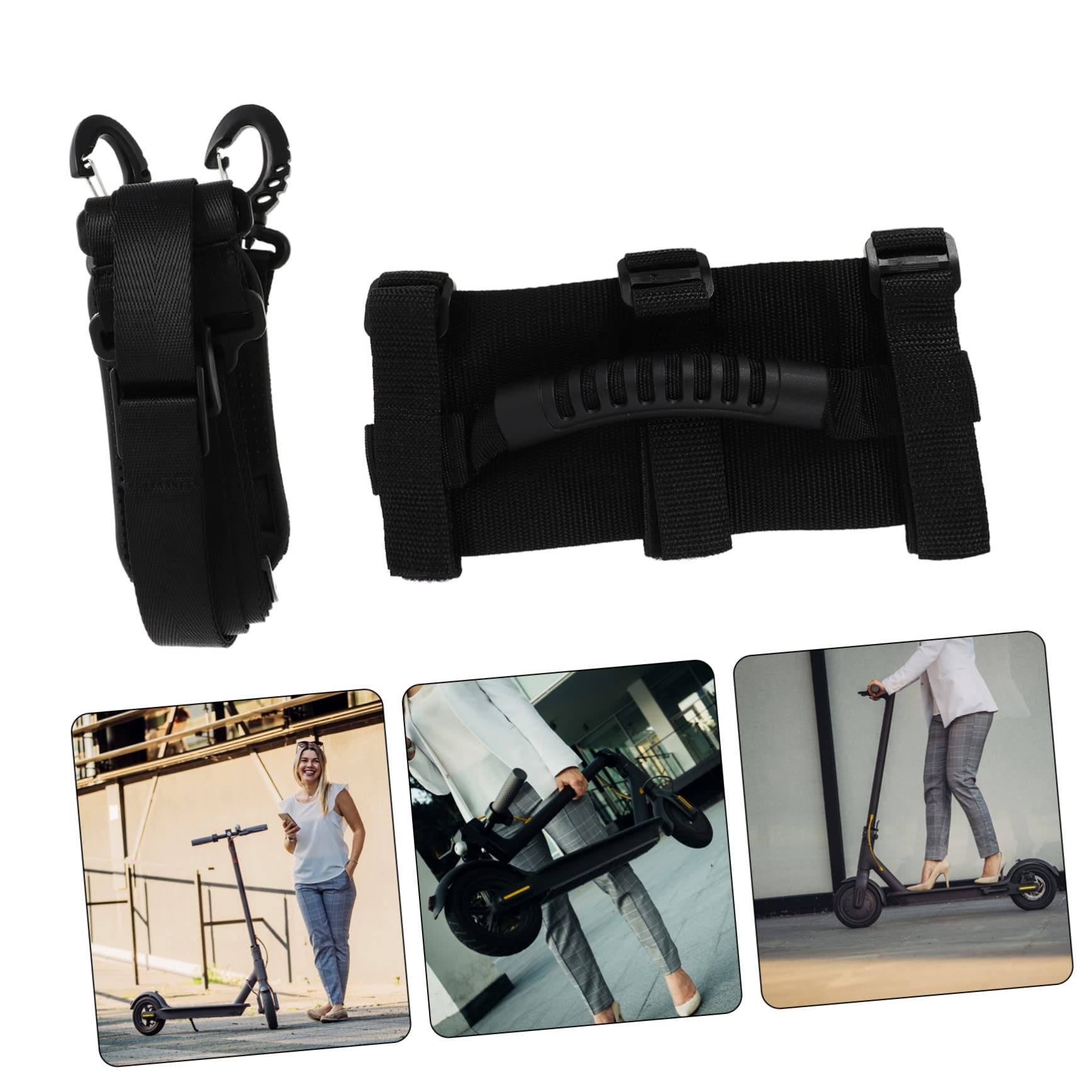 Toddmomy Sangle De Transport pour Scooter Ceinture De Transport pour Scooter Sangles De Transport pour Scooter Électrique Accessoires pour Scooter Électrique Porte-Hover Sangle De