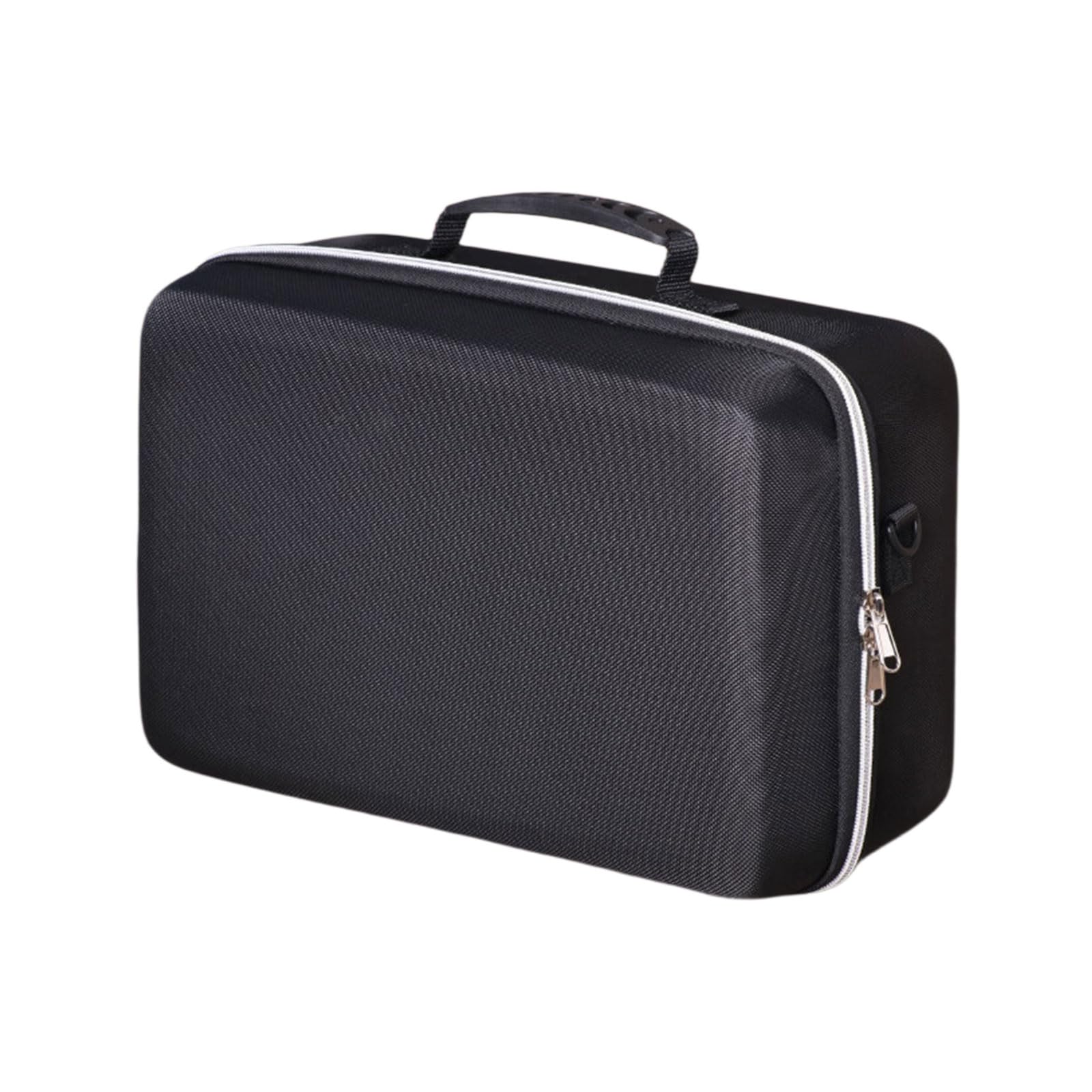 Custodia rigida per hard disk portatile da 3,5 pollici, custodia da viaggio con tracolla, leggera per il trasporto della stampante