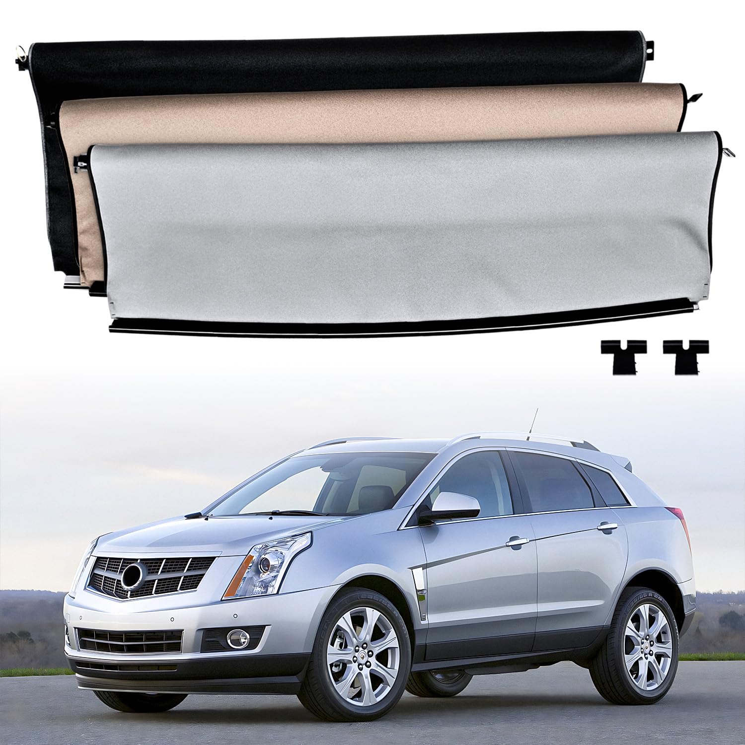 Sunshade Cover Sunroof Compatible with Cadillac