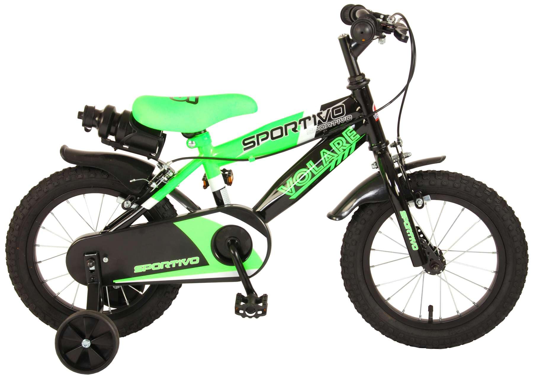 AMIGO Explorer - Bicicletta per bambini - 16 pollici - | WhichOne