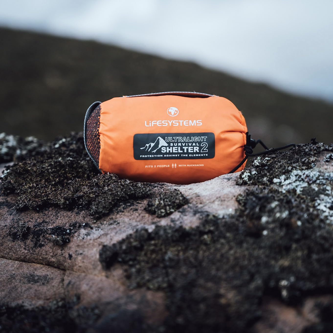 Amazon.co.jp: ライフシステム ウルトラライトサバイバルシェルター2