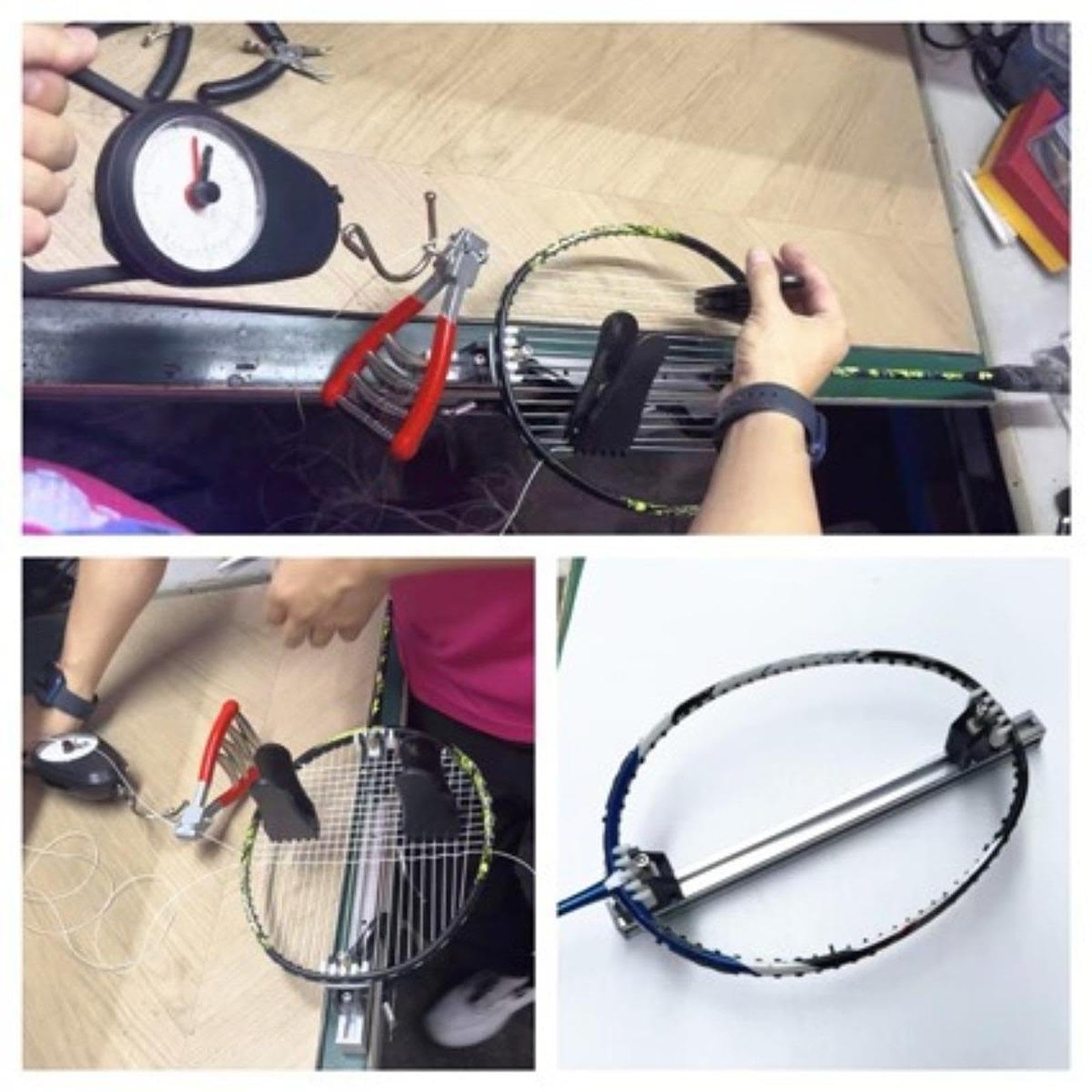 Macchina per Infilare Il Telaio della Racchetta da Badminton: Accessorio Fai-da-Te per Adulti