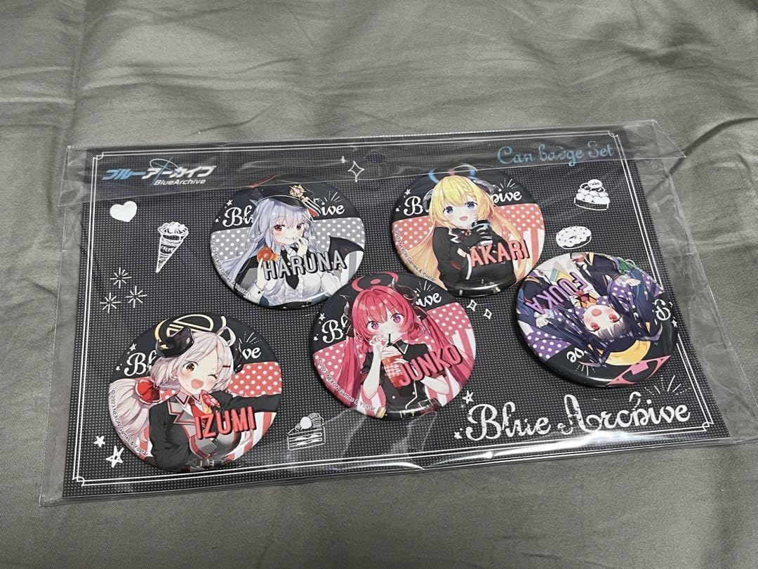 ブルーアーカイブ　美食紀行　缶バッジ　まとめ Amazon.co.jp: ブルーアーカイブ 公式限定缶バッジセット 美食研究会