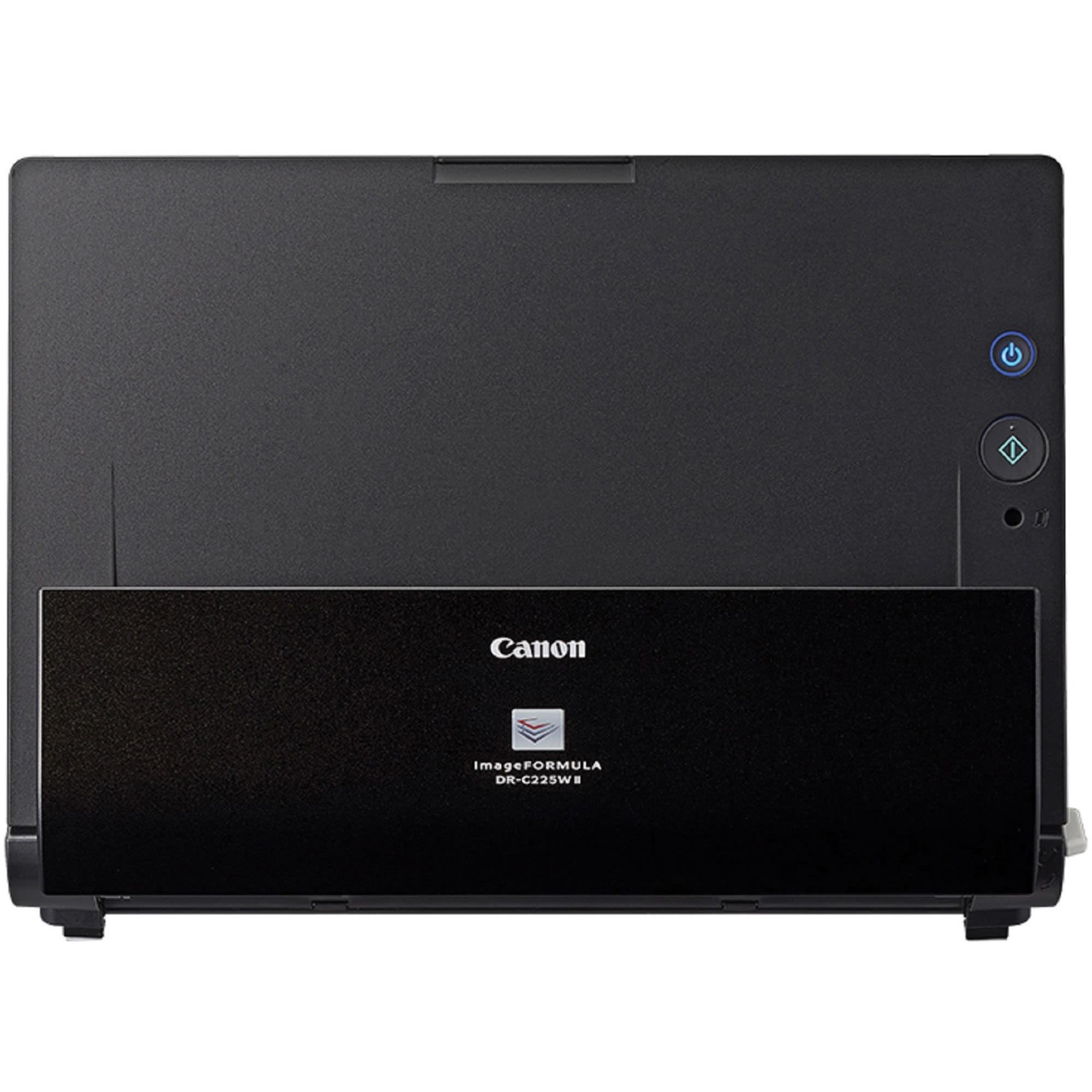 Amazon.com: Canon ImageFORMULA DR-C225W II Office Document Scanner 