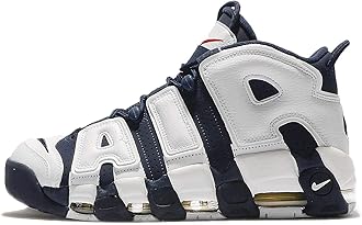 Nike Air More Uptempo (Olympic) White/Metallic Gold-Uni Red-Midnight Navy